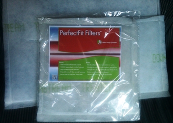 GT3000 MERV7 Filters - 7" x 7" (4 pack) 1 yr supply 